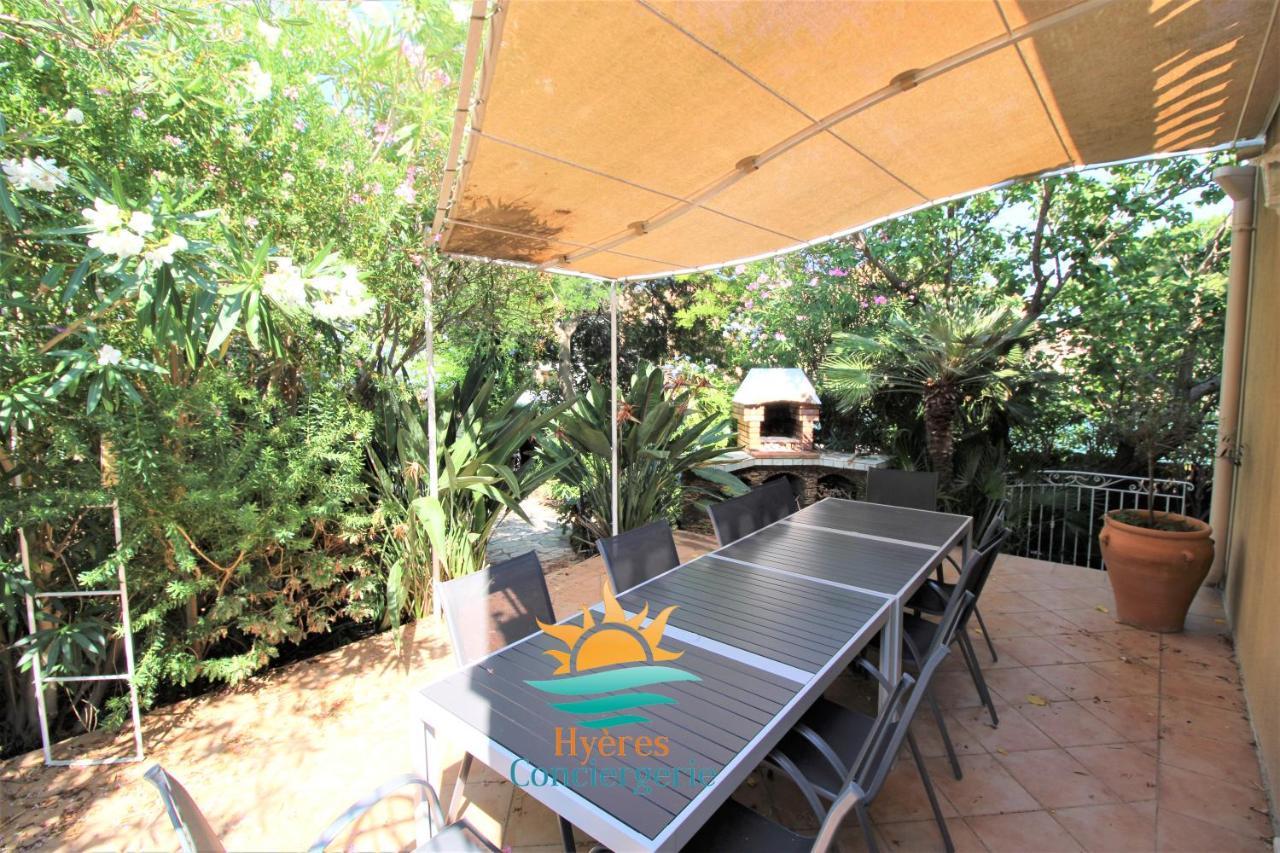 Giens 4ch Clim Parking Wifi Piscine Partagee By Hc Villa